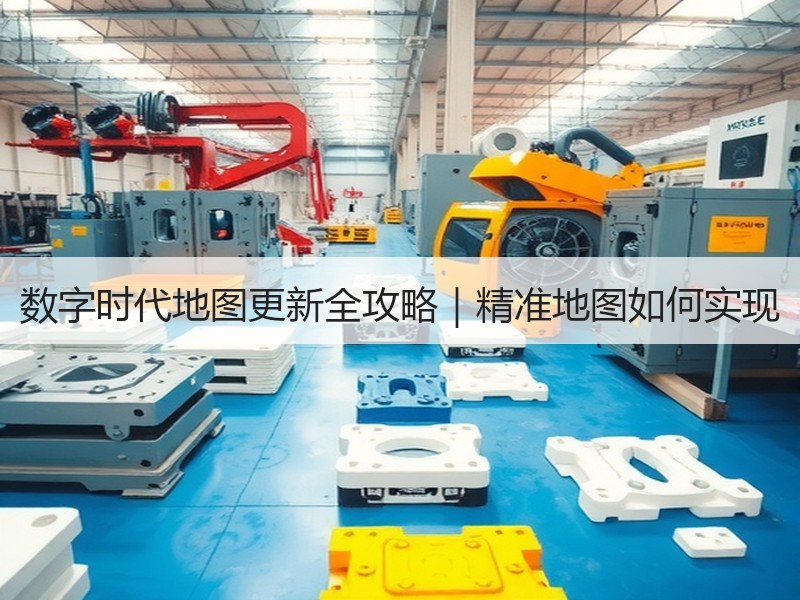 数字时代地图更新全攻略｜精准地图如何实现