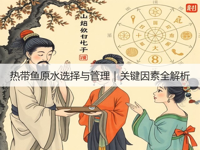 热带鱼原水选择与管理|关键因素全解析(图3) 热带鱼原水选择与管理|关键因素全解析(图3)