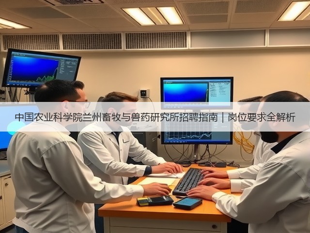 中国农业科学院兰州畜牧与兽药研究所招聘指南|岗位要求全解析(图3) 中国农业科学院兰州畜牧与兽药研究所招聘指南|岗位要求全解析(图3)