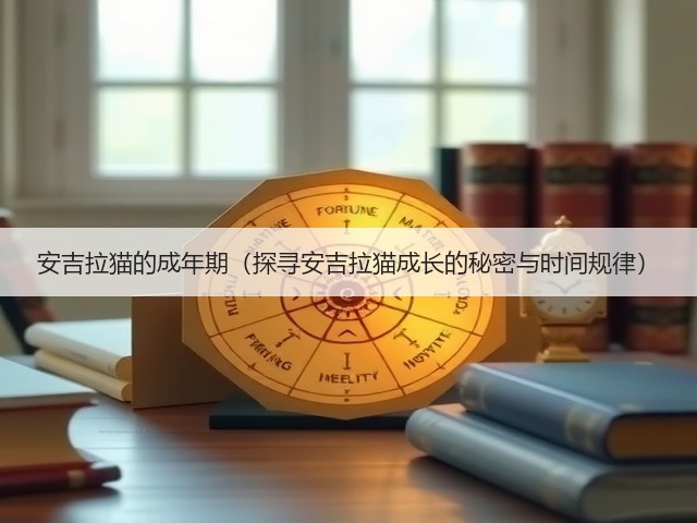 安吉拉猫的成年期(探寻安吉拉猫成长的秘密与时间规律)(图3) 安吉拉猫的成年期(探寻安吉拉猫成长的秘密与时间规律)(图3)