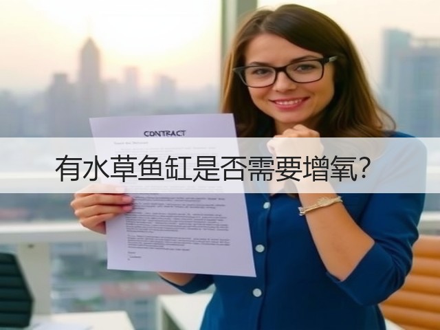 有水草鱼缸是否需要增氧?(图1) 有水草鱼缸是否需要增氧?(图1)