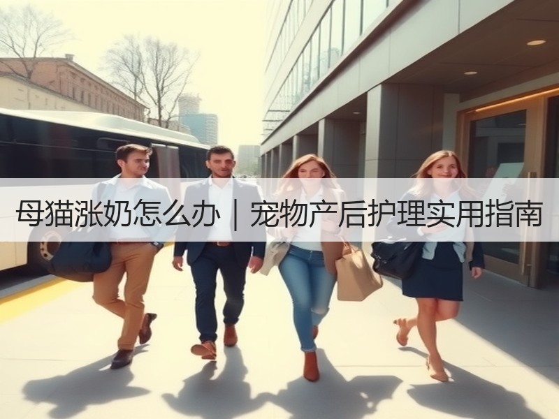 母猫涨奶怎么办｜宠物产后护理实用指南