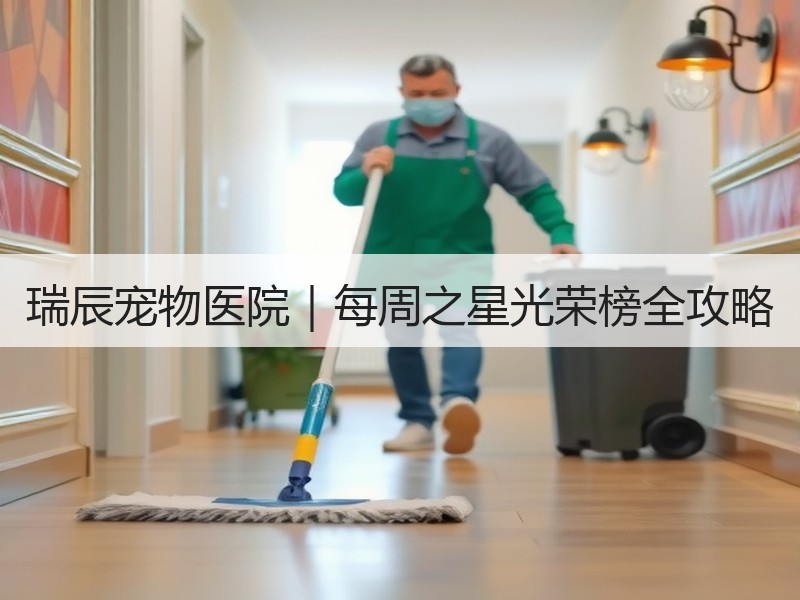 瑞辰宠物医院｜每周之星光荣榜全攻略