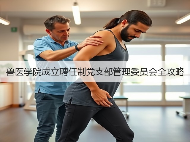 兽医学院成立聘任制党支部管理委员会全攻略(图1) 兽医学院成立聘任制党支部管理委员会全攻略(图1)