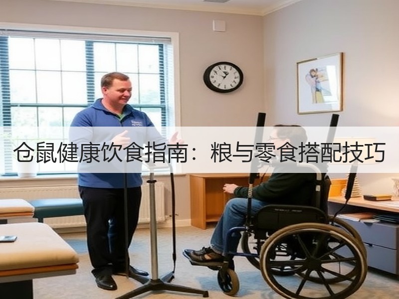 仓鼠健康饮食指南：粮与零食搭配技巧