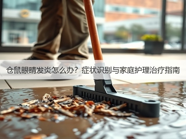 仓鼠眼睛发炎怎么办?症状识别与家庭护理治疗指南(图1) 仓鼠眼睛发炎怎么办?症状识别与家庭护理治疗指南(图1)