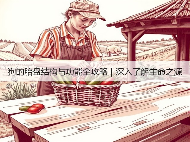 狗的胎盘结构与功能全攻略|深入了解生命之源(图3) 狗的胎盘结构与功能全攻略|深入了解生命之源(图3)