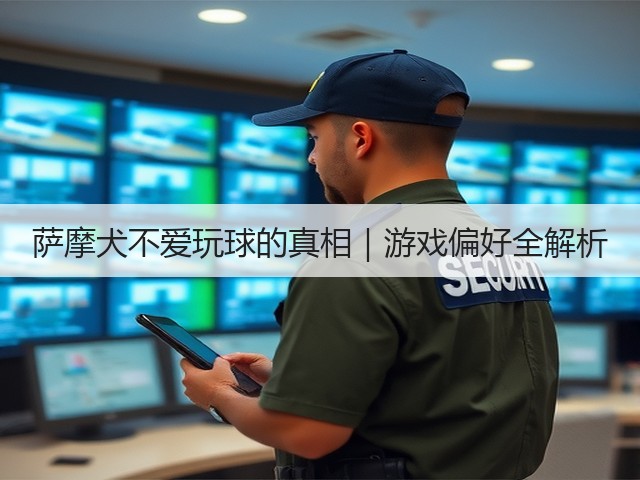 萨摩犬不爱玩球的真相｜游戏偏好全解析(图3)