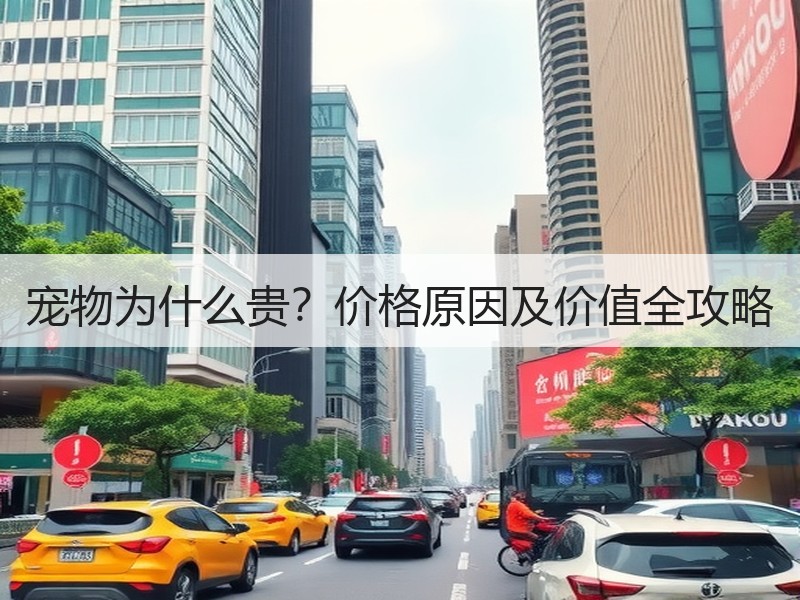 宠物为什么贵？价格原因及价值全攻略