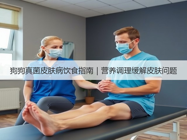 狗狗真菌皮肤病饮食指南|营养调理缓解皮肤问题(图3) 狗狗真菌皮肤病饮食指南|营养调理缓解皮肤问题(图3)