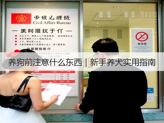 养狗前注意什么东西|新手养犬实用指南(图1) 养狗前注意什么东西|新手养犬实用指南(图1)