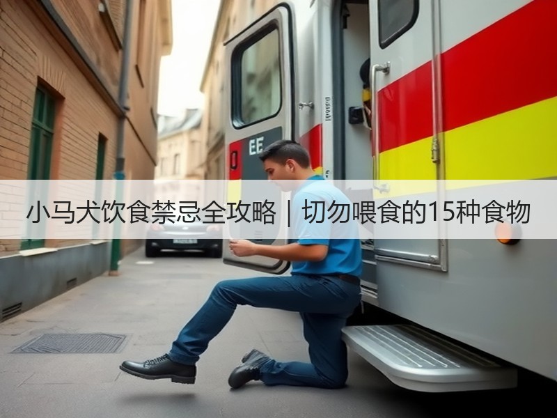 小马犬饮食禁忌全攻略｜切勿喂食的15种食物