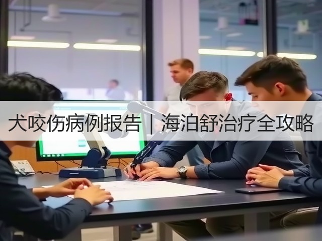 犬咬伤病例报告|海泊舒治疗全攻略(图1) 犬咬伤病例报告|海泊舒治疗全攻略(图1)