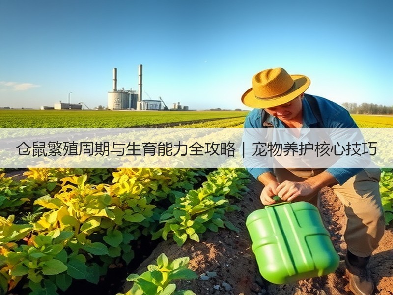 仓鼠繁殖周期与生育能力全攻略｜宠物养护核心技巧