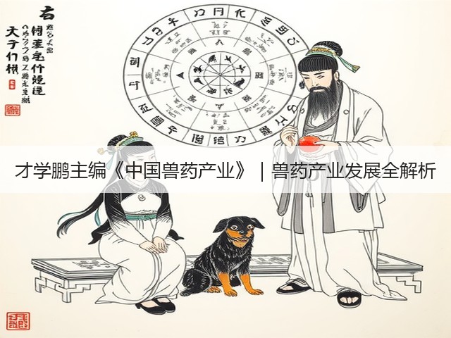 才学鹏主编《中国兽药产业》|兽药产业发展全解析(图3) 才学鹏主编《中国兽药产业》|兽药产业发展全解析(图3)
