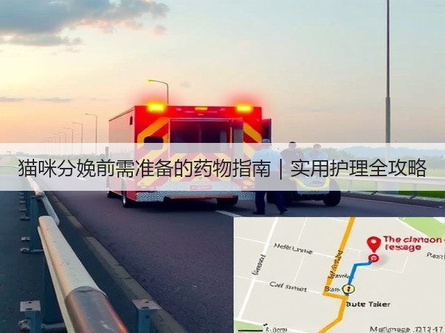 猫咪分娩前需准备的药物指南|实用护理全攻略(图1) 猫咪分娩前需准备的药物指南|实用护理全攻略(图1)