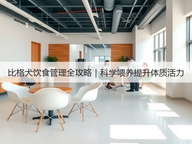 比格犬饮食管理全攻略|科学喂养提升体质活力(图1) 比格犬饮食管理全攻略|科学喂养提升体质活力(图1)