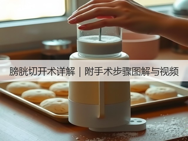 膀胱切开术详解|附手术步骤图解与视频(图3) 膀胱切开术详解|附手术步骤图解与视频(图3)