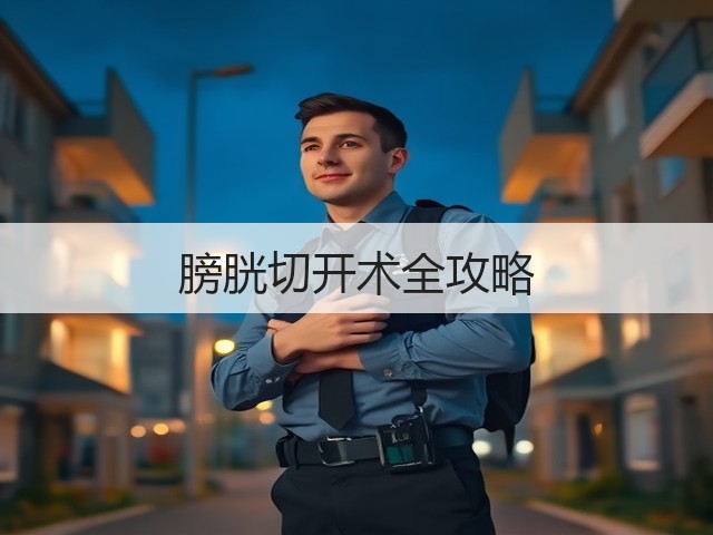 膀胱切开术全攻略(图2)