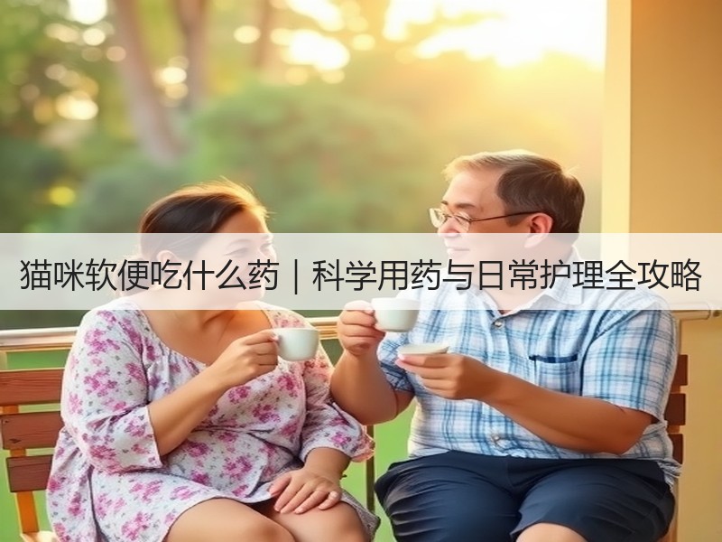 猫咪软便吃什么药｜科学用药与日常护理全攻略