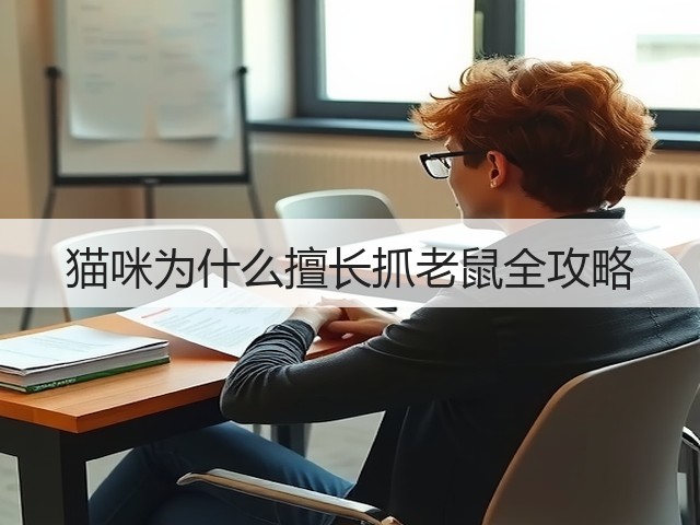 猫咪为什么擅长抓老鼠全攻略(图3) 猫咪为什么擅长抓老鼠全攻略(图3)