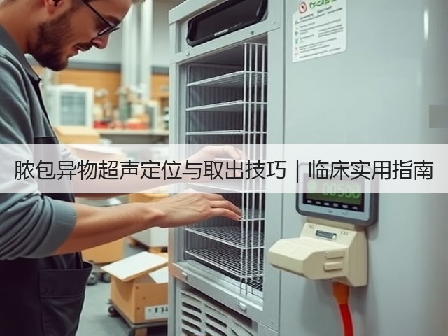 脓包异物超声定位与取出技巧｜临床实用指南(图2)