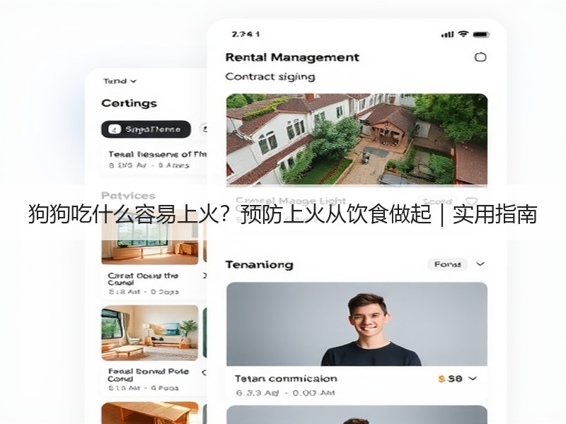 狗狗吃什么容易上火？预防上火从饮食做起｜实用指南