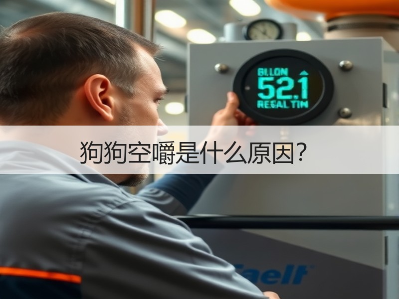 狗狗空嚼是什么原因？
