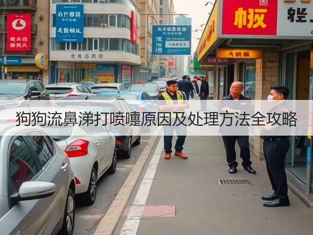 狗狗流鼻涕打喷嚏原因及处理方法全攻略(图2) 狗狗流鼻涕打喷嚏原因及处理方法全攻略(图2)