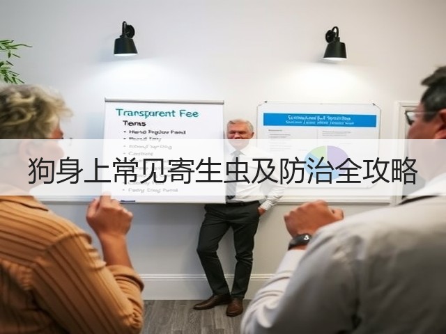 狗身上常见寄生虫及防治全攻略(图3) 狗身上常见寄生虫及防治全攻略(图3)