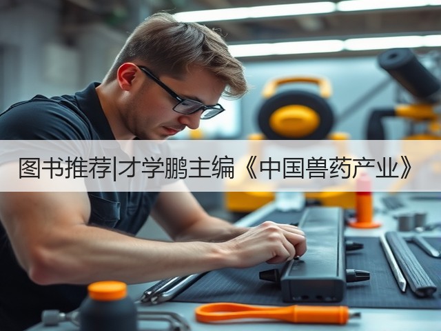 图书推荐|才学鹏主编《中国兽药产业》(图1) 图书推荐|才学鹏主编《中国兽药产业》(图1)