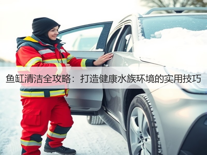 鱼缸清洁全攻略:打造健康水族环境的实用技 鱼缸清洁全攻略:打造健康水族环境的实用技