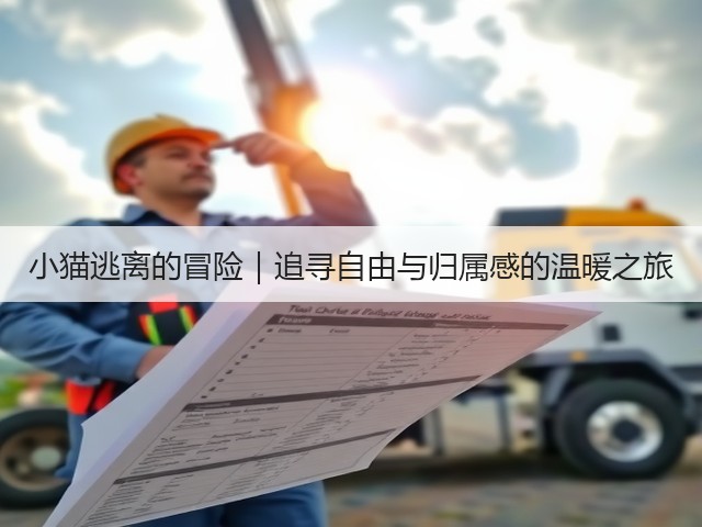 小猫逃离的冒险|追寻自由与归属感的温暖之旅(图2) 小猫逃离的冒险|追寻自由与归属感的温暖之旅(图2)