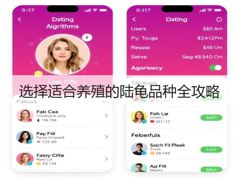 选择适合养殖的陆龟品种全攻略