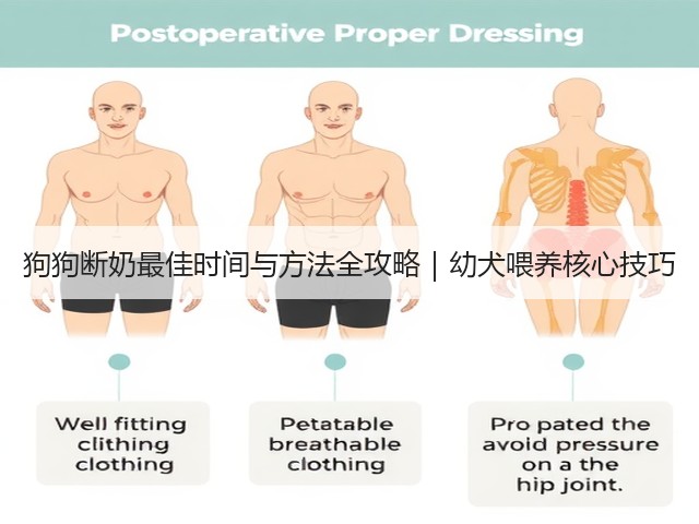 狗狗断奶最佳时间与方法全攻略|幼犬喂养核心技巧(图1) 狗狗断奶最佳时间与方法全攻略|幼犬喂养核心技巧(图1)
