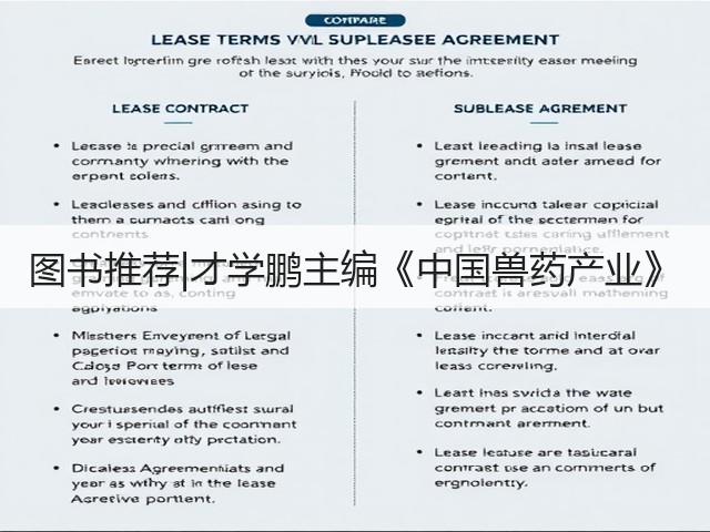 图书推荐|才学鹏主编《中国兽药产业》(图2) 图书推荐|才学鹏主编《中国兽药产业》(图2)