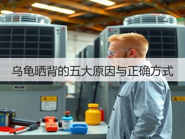 乌龟晒背的五大原因与正确方式(图2)