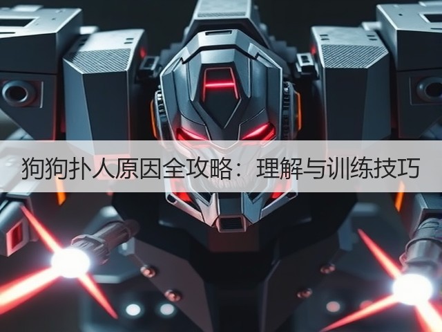 狗狗扑人原因全攻略：理解与训练技巧(图2)