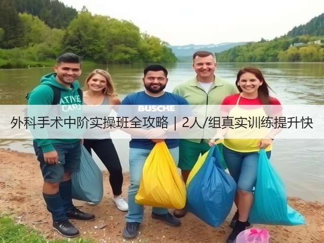 外科手术中阶实操班全攻略|2人/组真实训练提升快(图3) 外科手术中阶实操班全攻略|2人/组真实训练提升快(图3)