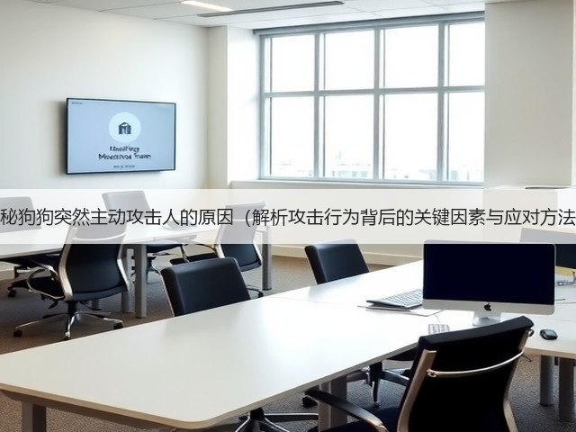 揭秘狗狗突然主动攻击人的原因(解析攻击行为背后的关键因素与应对方法)(图2) 揭秘狗狗突然主动攻击人的原因(解析攻击行为背后的关键因素与应对方法)(图2)