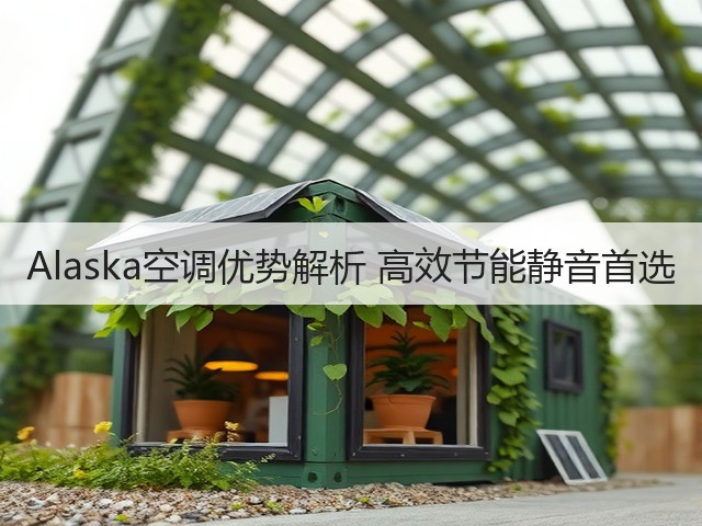 Alaska空调优势解析 高效节能静音首选(图1) Alaska空调优势解析 高效节能静音首选(图1)