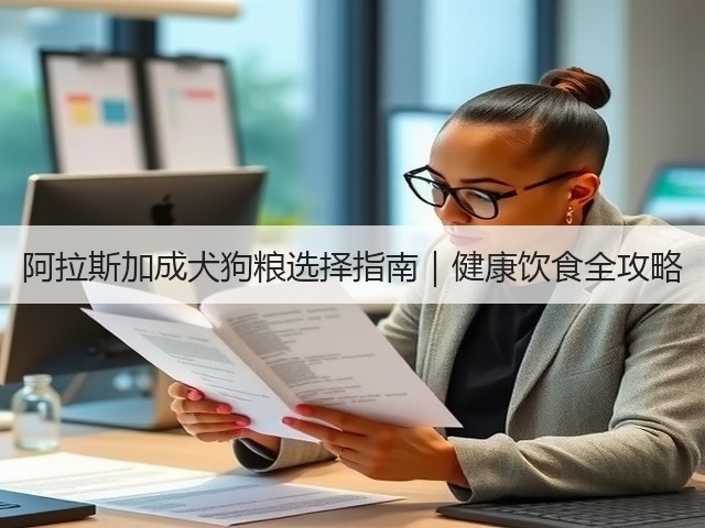 阿拉斯加成犬狗粮选择指南|健康饮食全攻略(图1) 阿拉斯加成犬狗粮选择指南|健康饮食全攻略(图1)