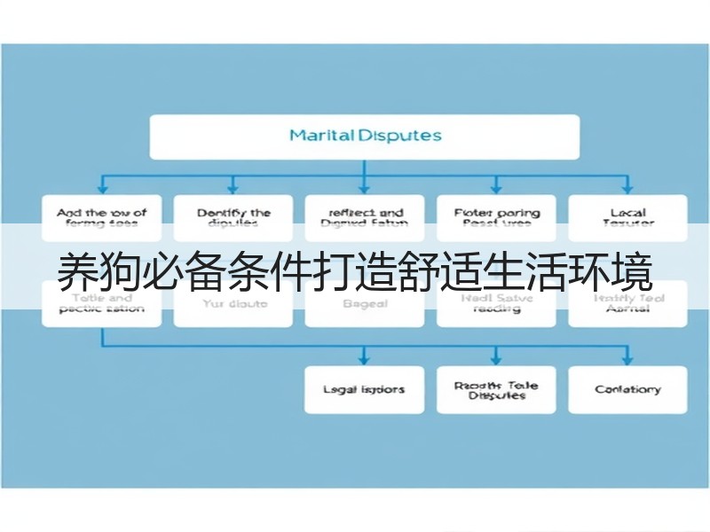 养狗必备条件打造舒适生活环境