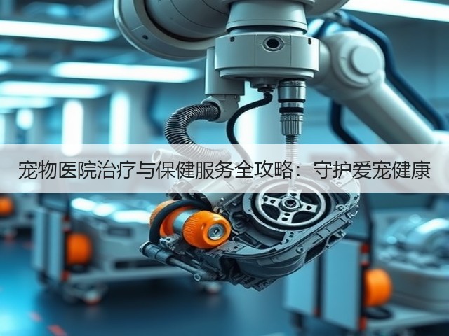 宠物医院治疗与保健服务全攻略:守护爱宠健康(图1) 宠物医院治疗与保健服务全攻略:守护爱宠健康(图1)