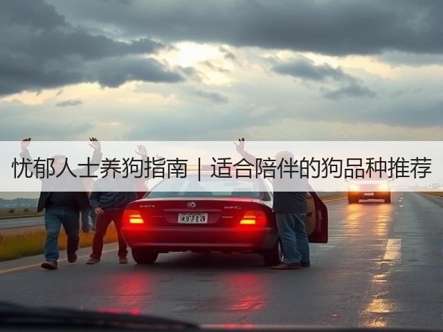 忧郁人士养狗指南|适合陪伴的狗品种推荐(图2) 忧郁人士养狗指南|适合陪伴的狗品种推荐(图2)