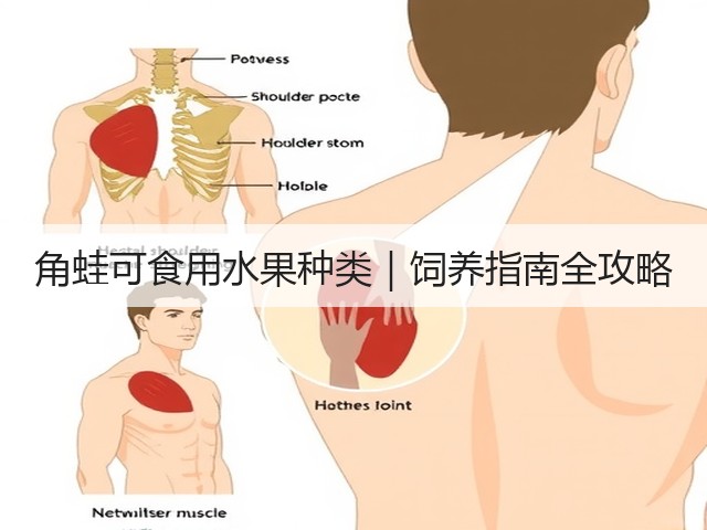 角蛙可食用水果种类｜饲养指南全攻略(图3)