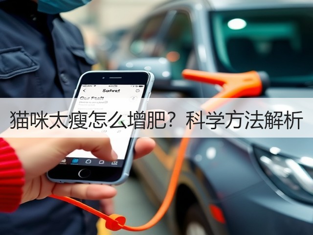 猫咪太瘦怎么增肥?科学方法解析(图1) 猫咪太瘦怎么增肥?科学方法解析(图1)