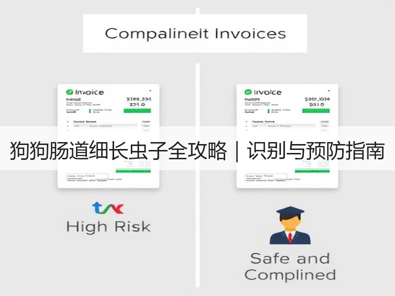 狗狗肠道细长虫子全攻略｜识别与预防指南