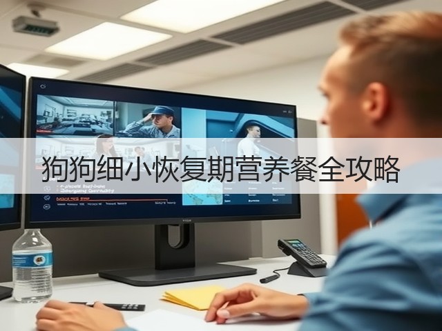 狗狗细小恢复期营养餐全攻略(图2) 狗狗细小恢复期营养餐全攻略(图2)