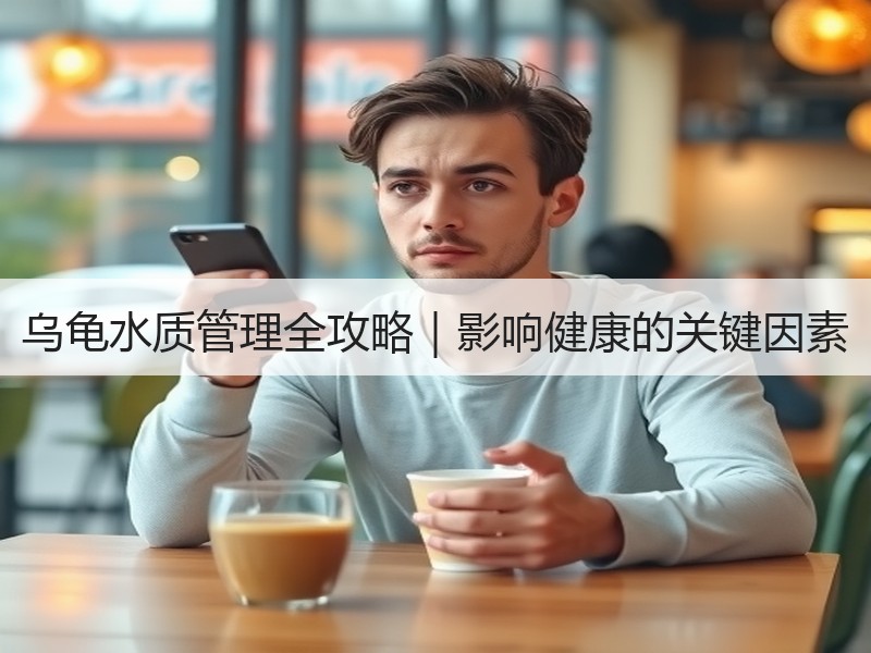 乌龟水质管理全攻略｜影响健康的关键因素